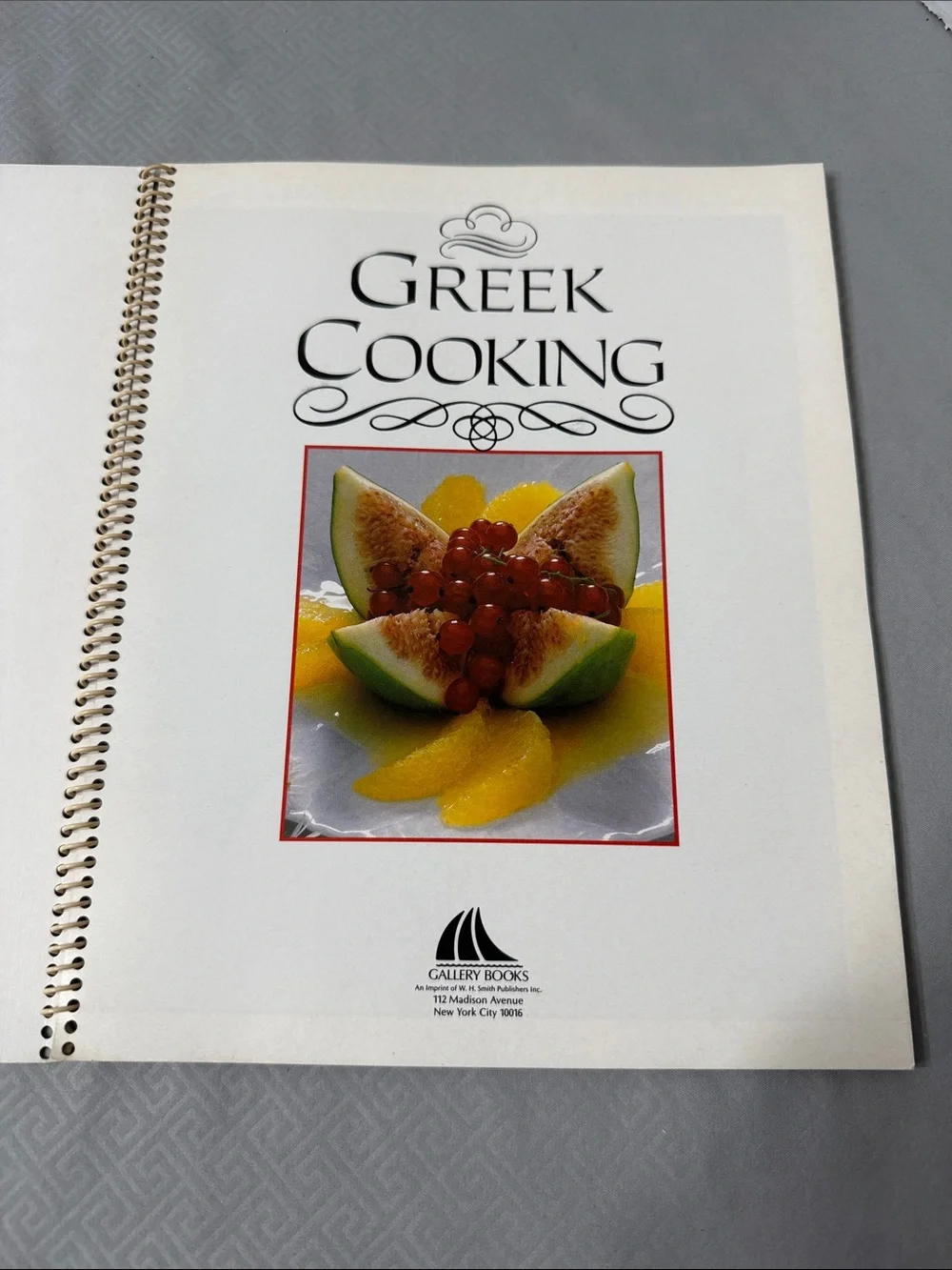 Vtg Step by Step French German Greek Cooking Cookbook Lot of 3 Printed in Spain